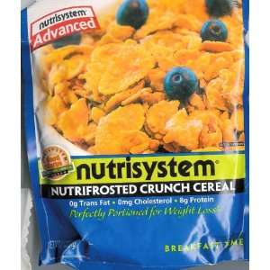 NutriSystem Advanced NutriFrosted Crunch Cereal  Grocery 