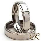 New 5 mm Titanium Wedding Ring   Custom Sizing 4 17