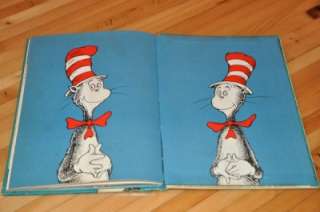  , 3RD PRINTING W. ORG DJ 195/195~THE CAT IN THE HAT~DR . SEUSS  