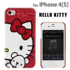  Sanrio Hello Kitty Character Jacket for iPhone 4S/4 (Polka 