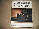 OFFICIAL 2011 USED FARM TRACTOR BLUE BOOK PRICE GUIDE  