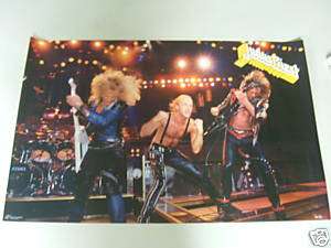 Judas Priest Live #3080 Vintage poster 1986  