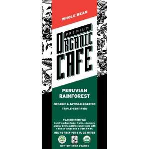 Organic Peruvian Rainforest Coffee 12 oz  Grocery 