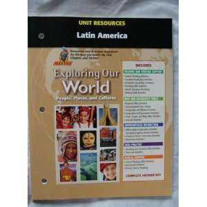  Latin America (Unit Resources, Exploring Our World; People 