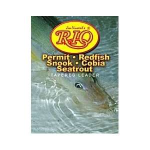  Rio Permit Knotless Leaders 15lb Tippet 10ft 15lb Sports 