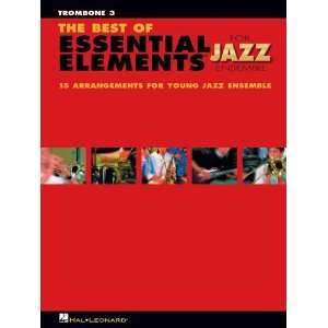  The Best of Essential Elements for Jazz Ensemble   TROMBONE 
