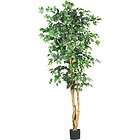 Nearly Natural 7 Ficus Silk Tree   Artificial Plant Decor   1260 