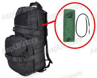 New Outdoor 1000D Tactical Hydration System Backpack bag with 3L 