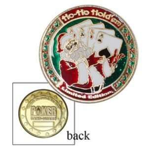  Ho Ho Holdem Card Cover * Protect Your Hand *: Sports 