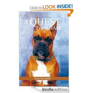 Quest For Adam Ann Gilbert  Kindle Store