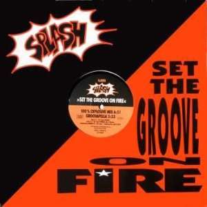   groove on fire (1991) / Vinyl Maxi Single [Vinyl 12] Splash Music