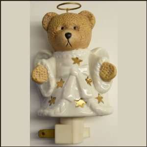  Teddy Bear Angel Night Light 