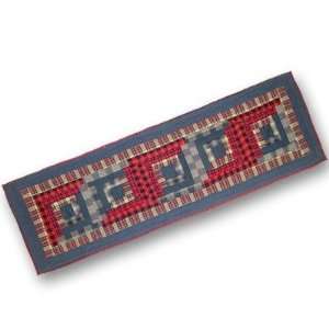  Patch Magic TRRLC S Red Log Cabin Small Table Runner
