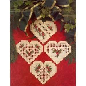 Christmas In My Heart (Hardanger & cross stitch) Arts 