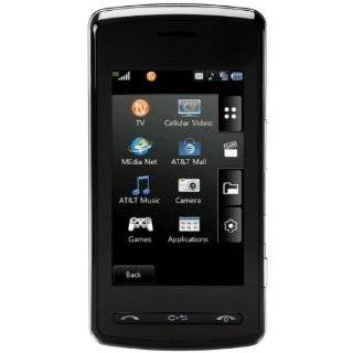 LG CU920 QuadBand Unlocked Phone with Touch Screen, MP3 Player and 2MP 