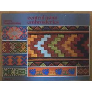 Central Asian Embroderian Craft Book  Books