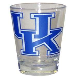 NCAA Kentucky Wildcats Logo Shotglass UK