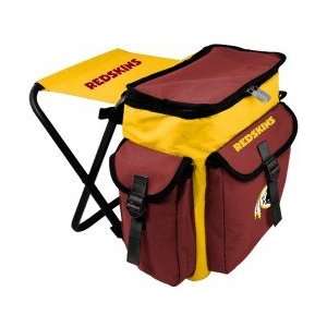  Washington Redskins Gold Insulated Cooler Chair: Sports 