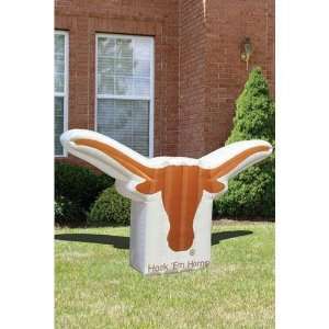  Texas Longhorns NCAA Inflatable Longhorns Logo Lawn 
