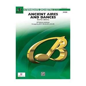 Ancient Aires and Dances, Suite No. 1 (Balletto) Conductor Score 