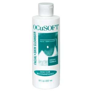  OCuSOFT Skin Cleanser, Facial, 8 fl oz (237 ml) Beauty