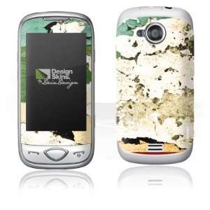  Design Skins for Samsung S5560   Splattered Paint Design 