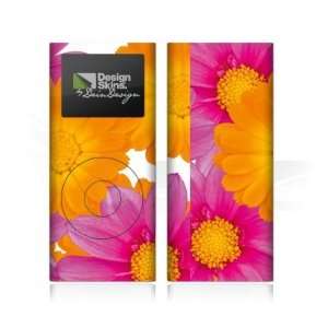 Design Skins for Apple iPod Nano 2nd Generation   Flower Power Design 