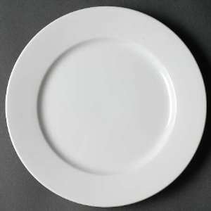  Tag Ltd Whiteware Salad Plate, Fine China Dinnerware 