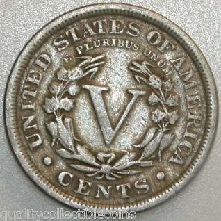 Liberty Nickel (V Nickel) 1912 P  
