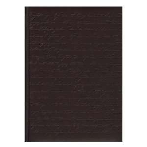  Pierre Belvedere Script Large Notebook, Padded Cover 