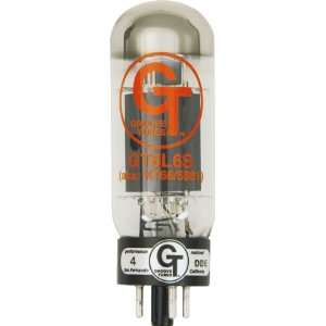  Groove Tubes GT 6L6 SS Sextet Matched Power Tubes High 