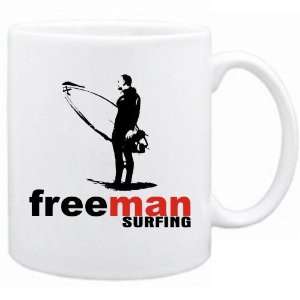  New  Free Man  Surfing  Mug Sports