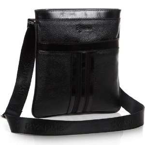   Leather Korean Shoulder Bag Messenger Bags for Men