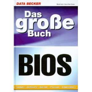   Buch BIOS. (9783815821794): Martin Koch, Hans Peter Schulz: Books