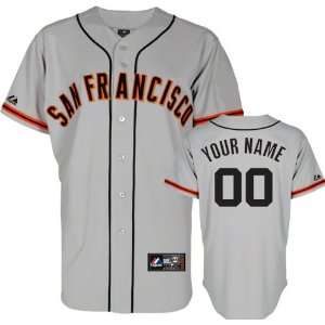  San Francisco Giants Majestic  Personalized With Your Name 