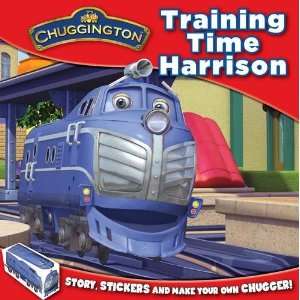  Training Time Harrison (Chuggington Mini Pb 