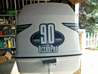 2000 Johnson 90 HP Outboard Motor REBUILT Water Ready Boat Engine 115 