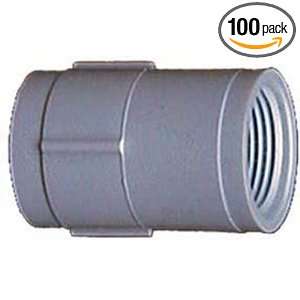 GENOVA PRODUCTS 3/4 PVC Sch. 40 Threaded Couplings Sold in packs of 
