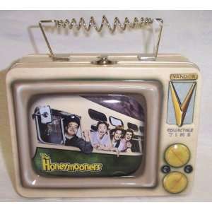   TV Lunch Tin Tote Jackie Gleason The Honeymooners: Home & Kitchen