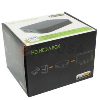 1080P Full HDD Media Player Box HDMI SD Card USB AV MKV & Blu ray DVD 