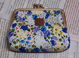Lady Anna Sui Coin Purse Wallet Bag  