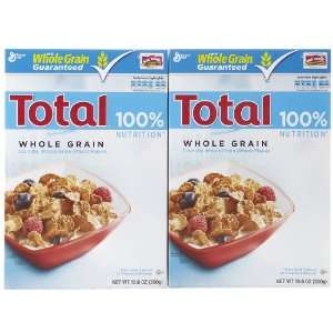 General Mills Total Whole Grain   12 Pack  Grocery 