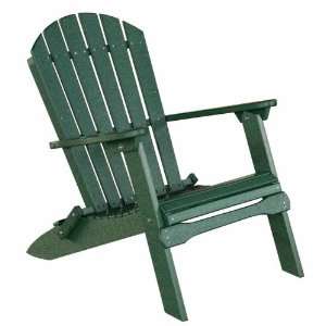  Crestville Folding Adirondack Chair: Patio, Lawn & Garden