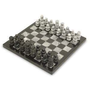  Chess set, King in Black