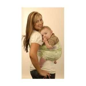  Shell Baby Sling   Spearmint Cotton Stretch Sateen Size: X Large: Baby