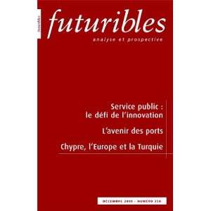  revue futuribles t.358 ; service public  le défi de linnovation 