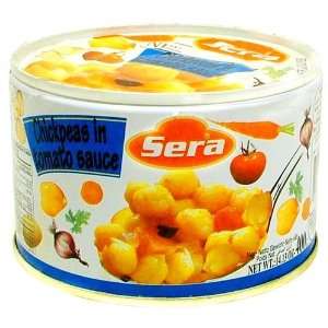 Chick Peas in Tomato Sauce (0.8lb)  Grocery & Gourmet Food