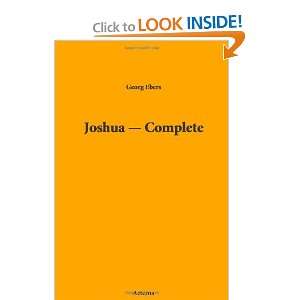  Joshua   Complete (9781444469240) Georg Books