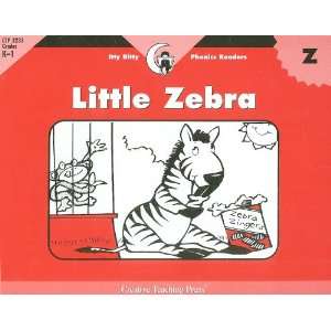  Little Zebra (Itty Bitty Phonics Readers) (9781574718867 