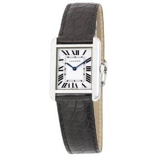   Womens W10109T2 Must 21 Stainless Steel Watch: Cartier: Watches